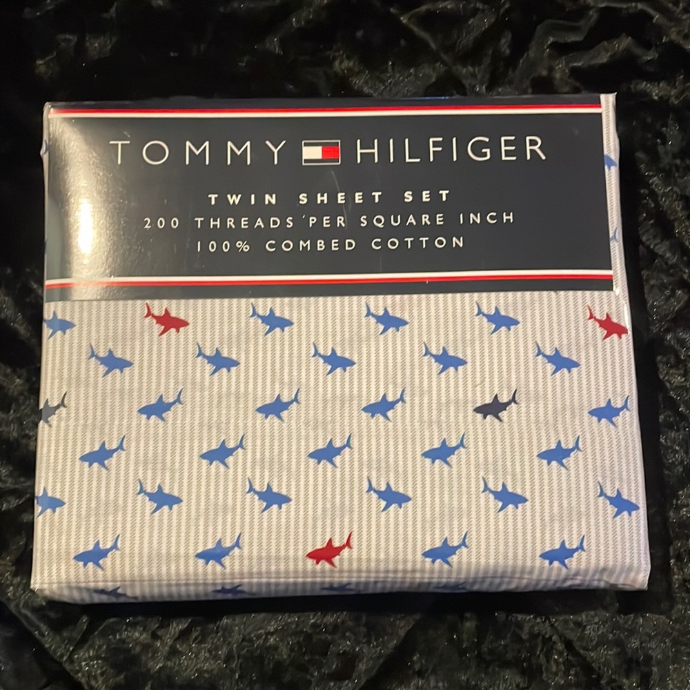 Tommy Hilfiger Twin Sheet Set